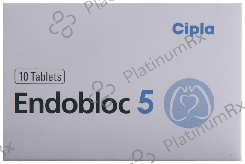 Endobloc 5mg Tablet 10s