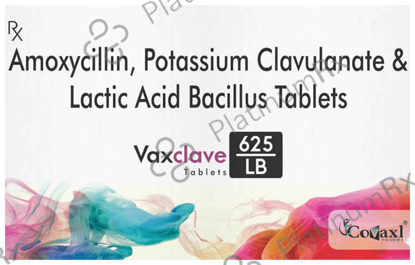 Vaxclave LB 500mg/125mg Tablet