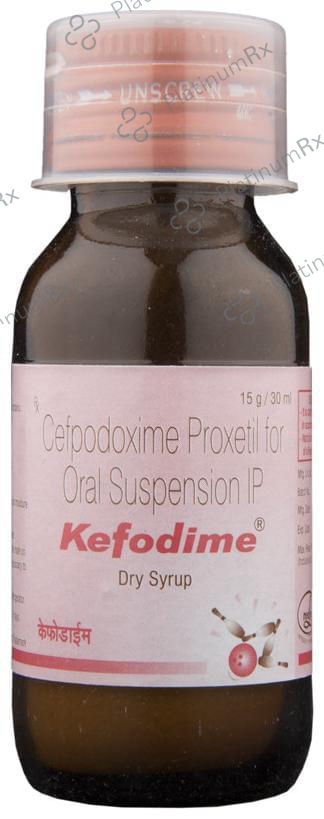 Kefodime Dry Syrup