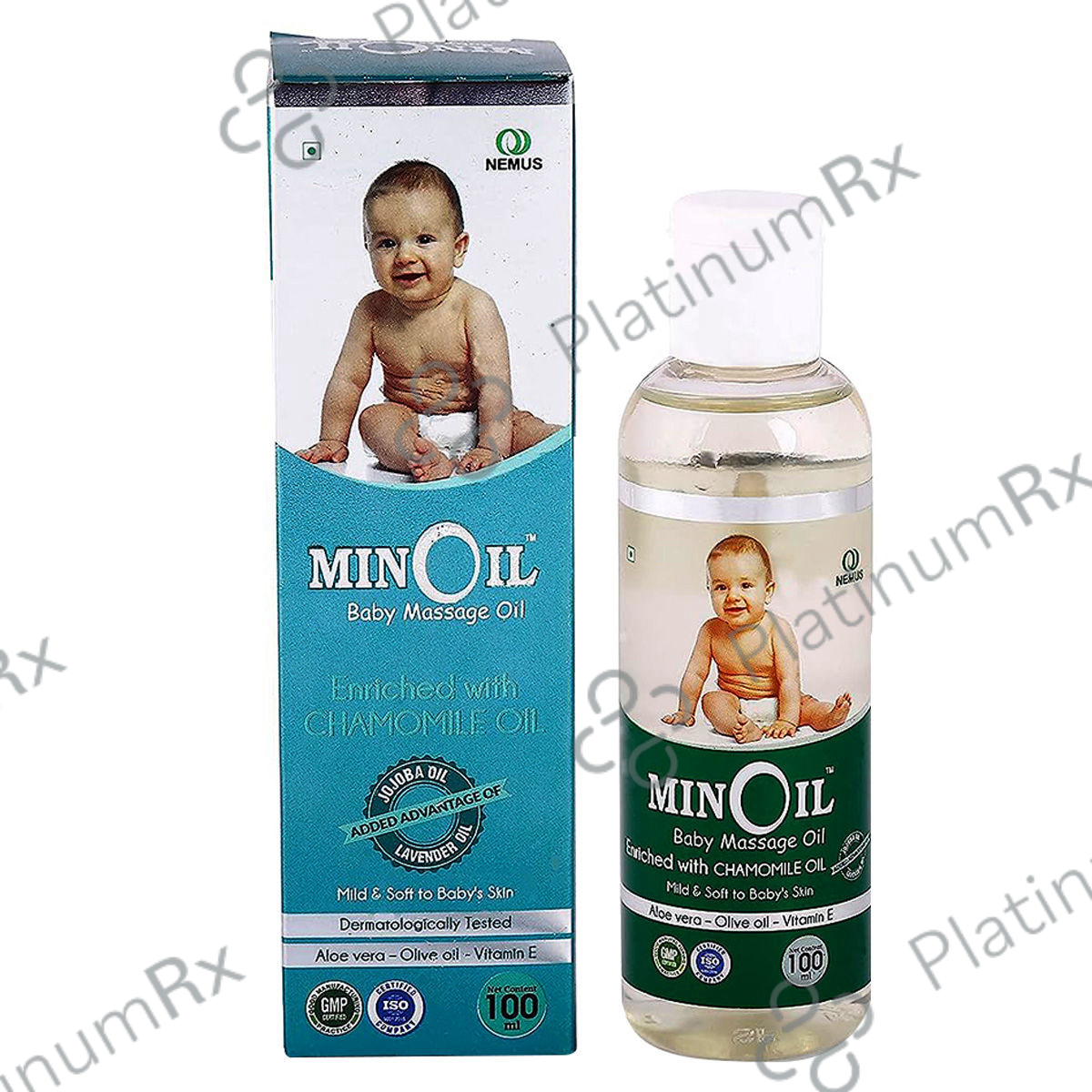 Minoil Baby Massage Oil 100ml