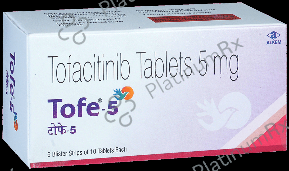 Tofe 5mg Tablet 10s