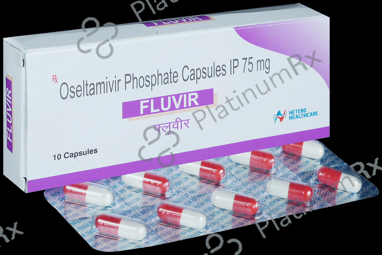Fluvir 75mg Capsule 10s