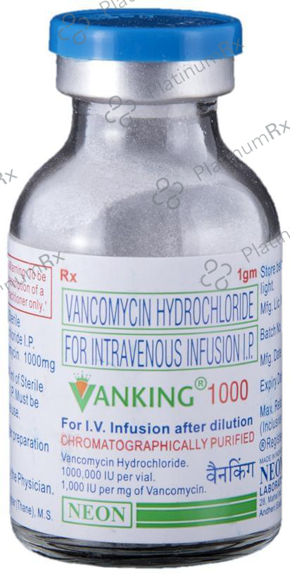 Vanking 1gm Infusion 10ml