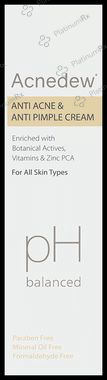 Acnedew Anti Acne & Anti Pimple Cream