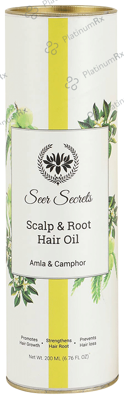 Seer Secrets Scalp & Root Hair Oil