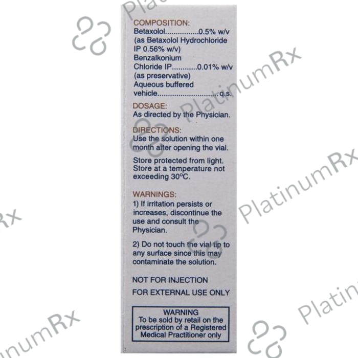 Iobet 0.5% Eye Drop 5ml