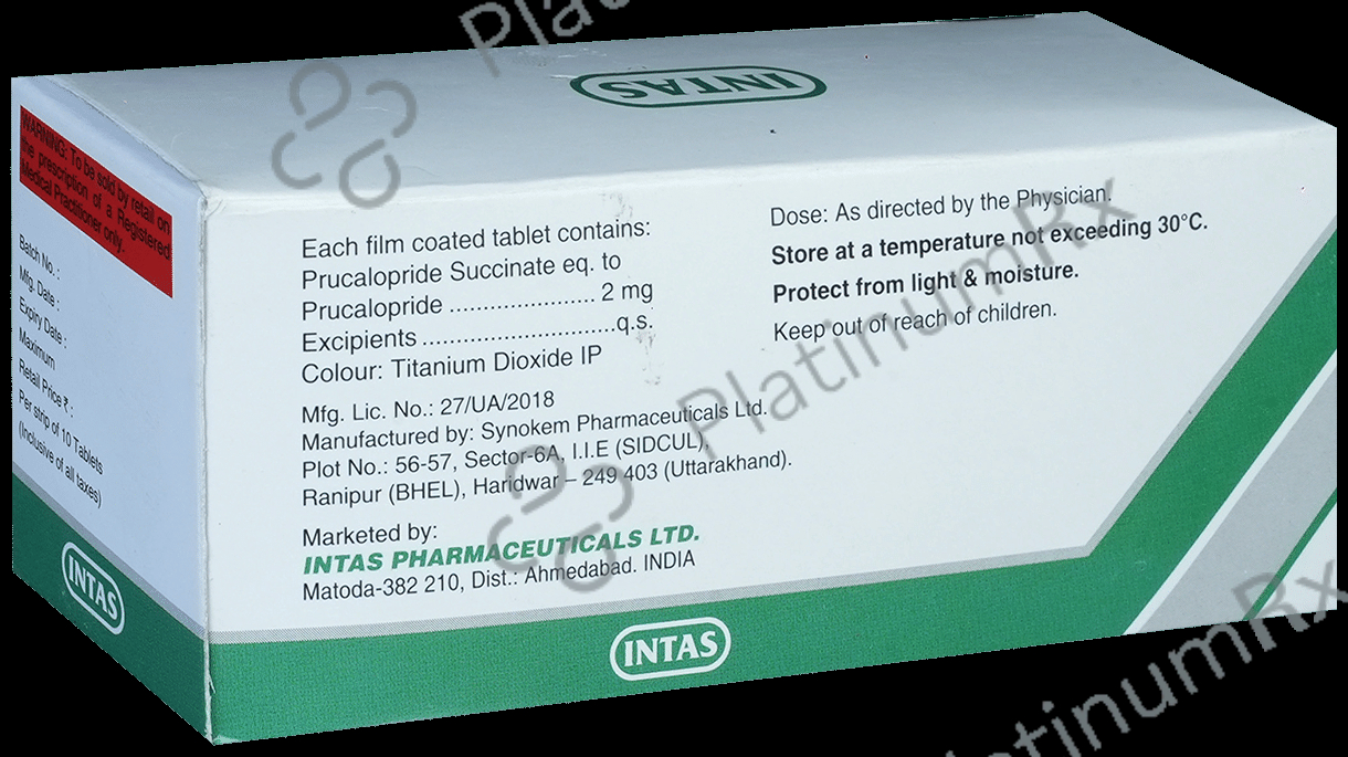 Pruwel 2mg Tablet 10s