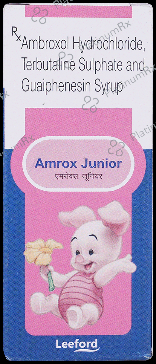 Amrox Junior Syrup 60ml