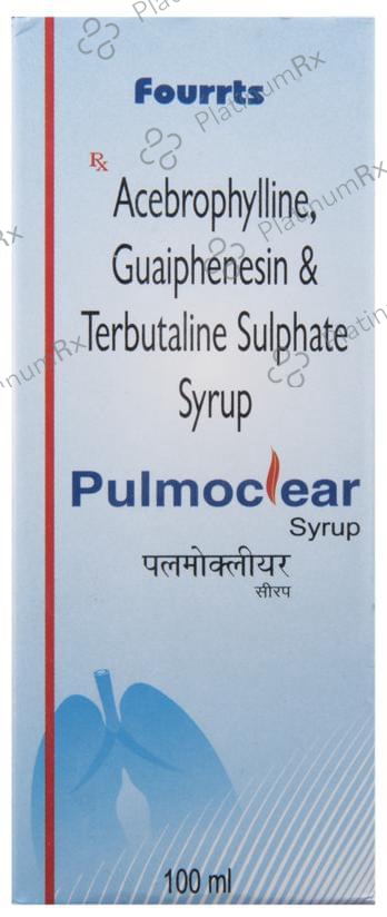 Pulmoclear Syrup 1.255/505/505