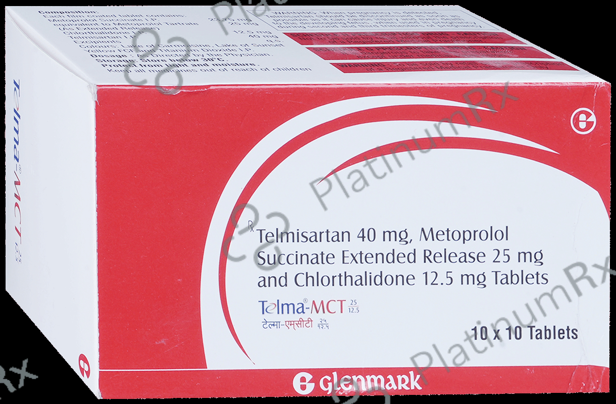 Telma MCT 25/12.5mg Tablet ER 10s