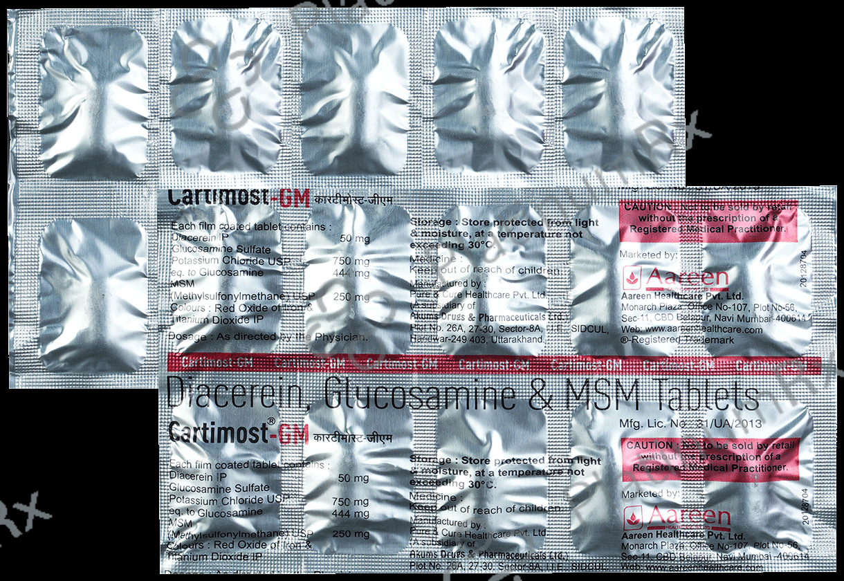 Cartimost-Gm Tablet