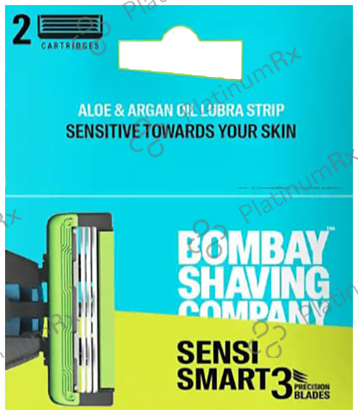 Bombay Shaving Company Sensi Smart 3 Cartridge