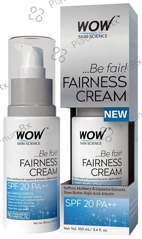 WOW Skin Science SPF 20 Fairness Cream 100 ml