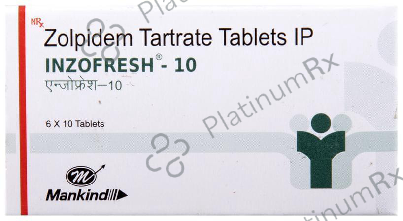 Inzofresh 10 Tablet