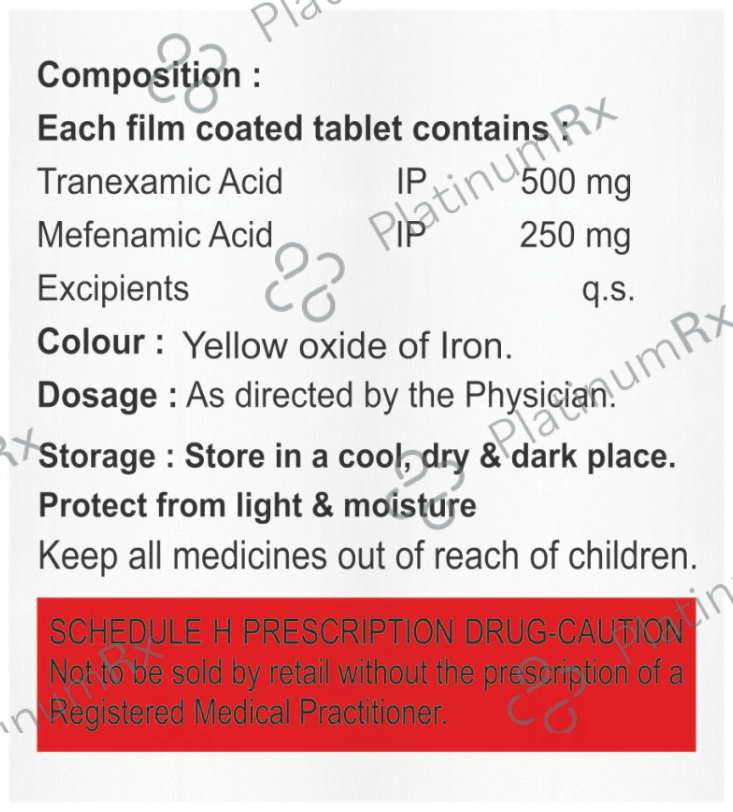 Texavil MF 500mg/250mg Tablet