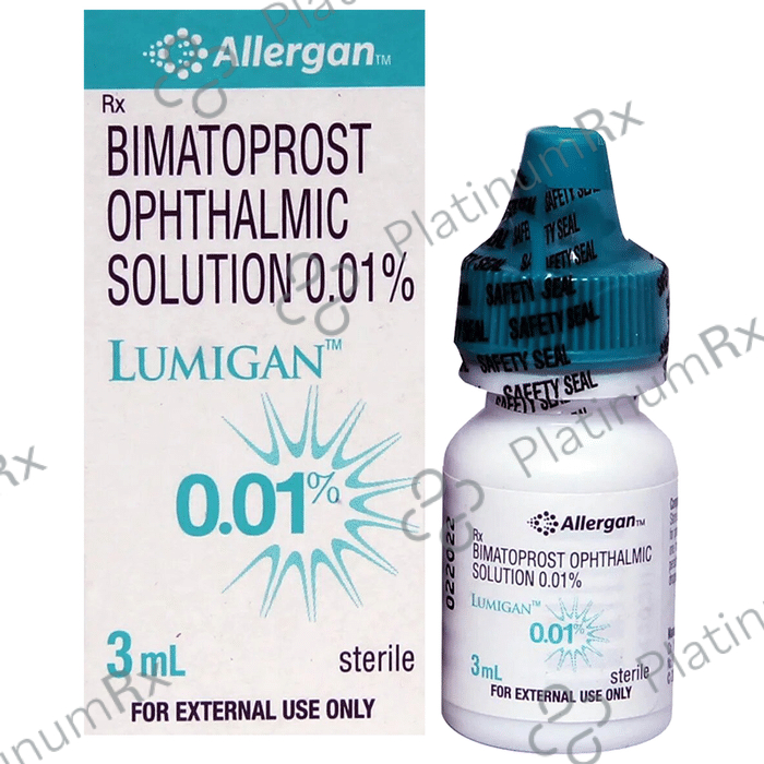 Lumigan 0.01% Solution 3ml