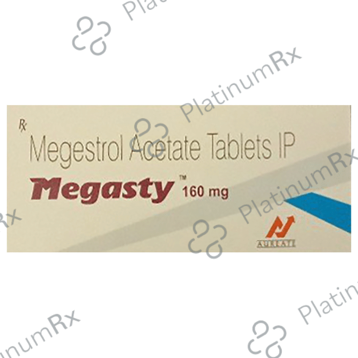 Megasty 160mg Tablet