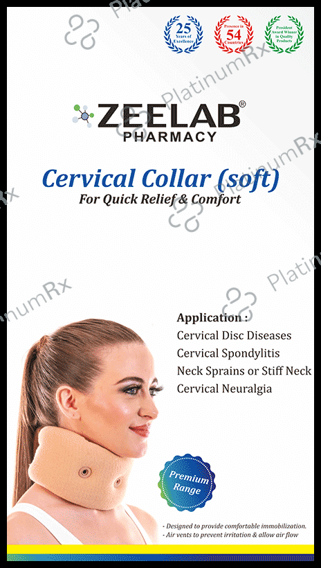 Zee Laboratories Cervical Collar Large