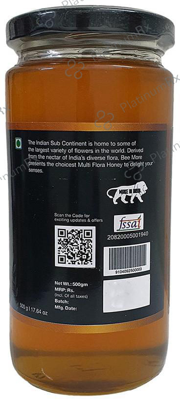 Bee More Multi Flora Honey 500 gm