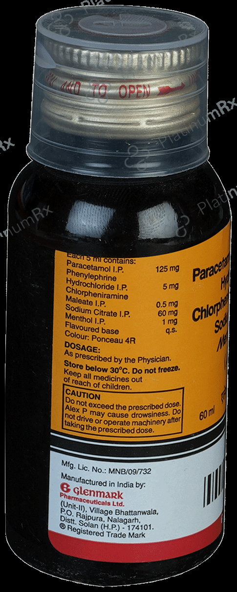 Alex P Syrup 60ml