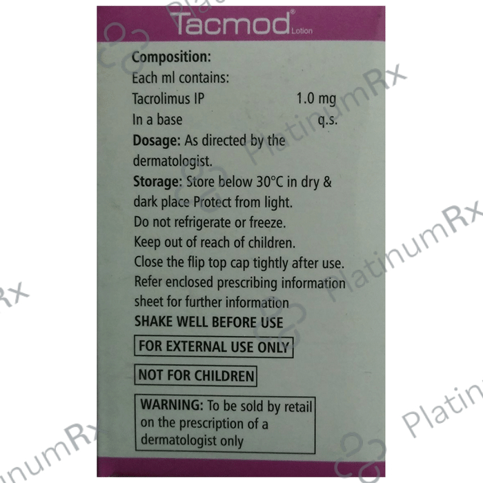 Tacmod Lotion