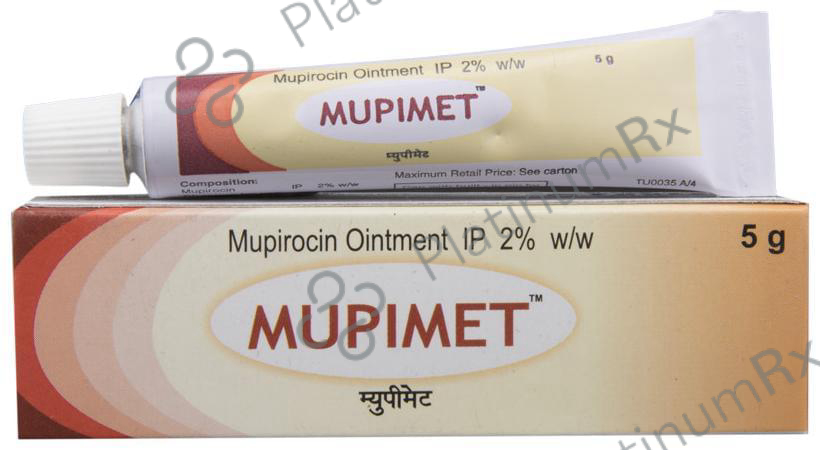 Mupimet 2% Ointment 5gm