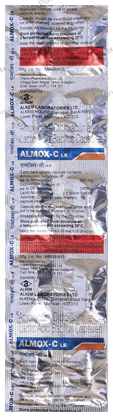 Almox-C LB Capsule