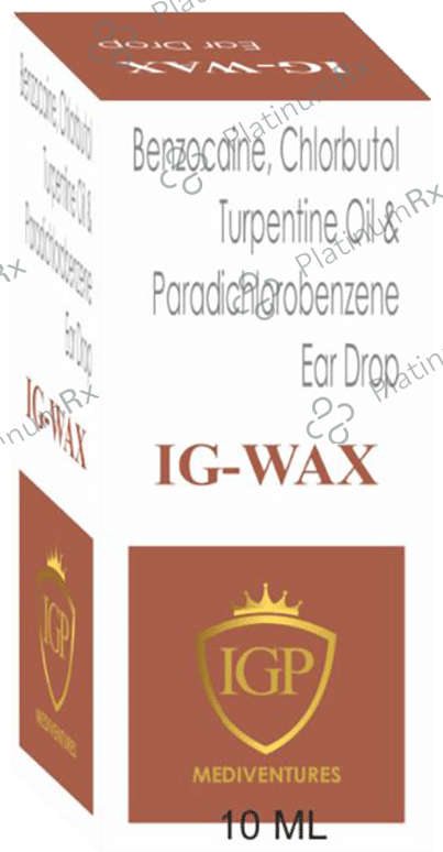 IG-Wax Ear Drop