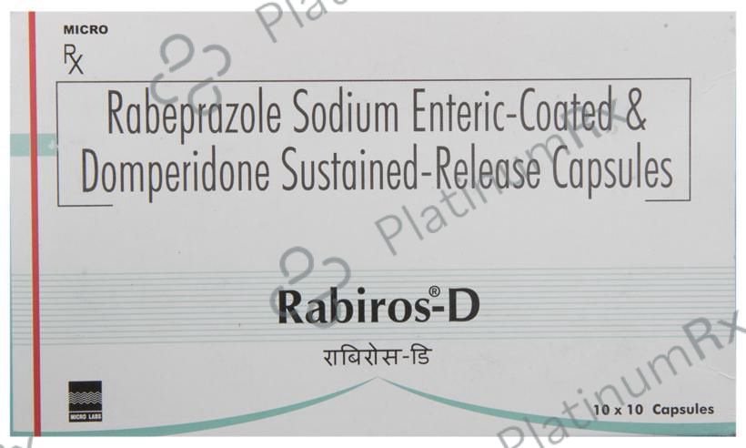 Rabiros D 30/30mg Capsule SR 10s