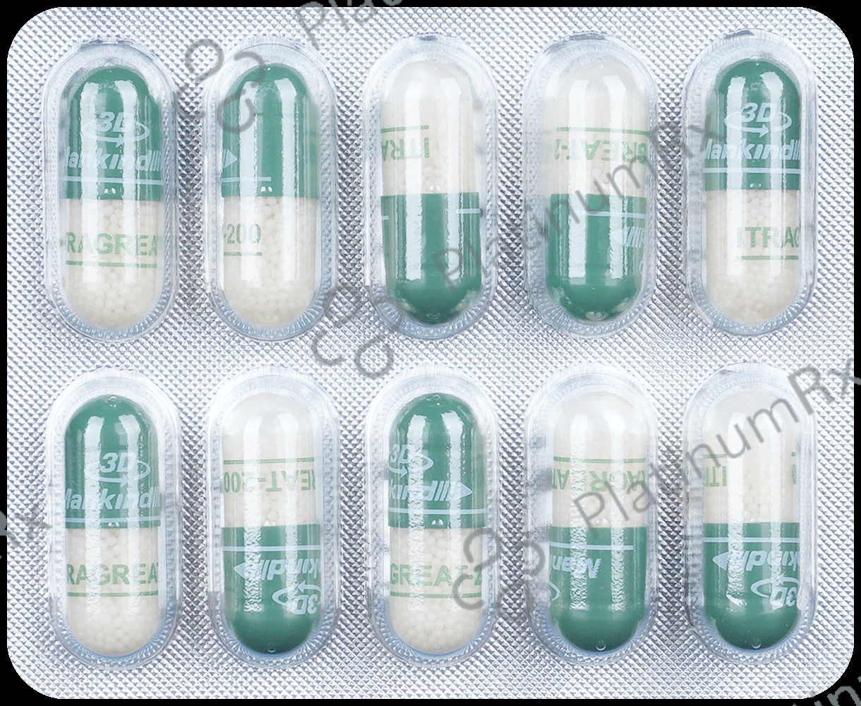 Itragreat 200mg Capsule 10s
