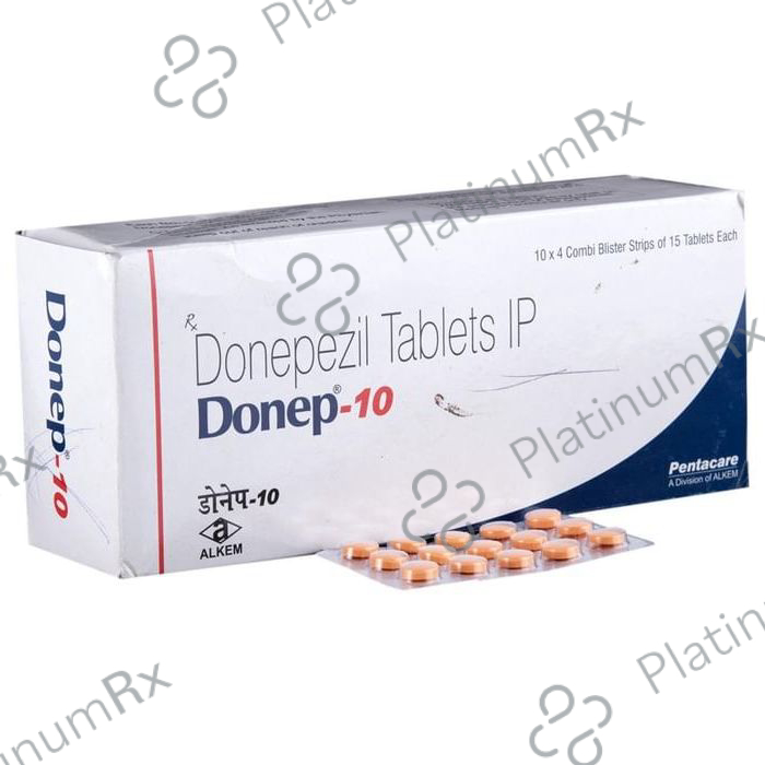 Donep 10mg Tablet 15s