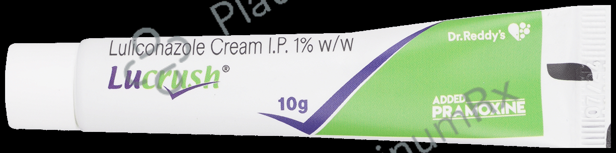 Lucrush 1% Cream 10gm
