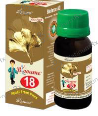 Bioforce Blooume 18 Hemosan Drop