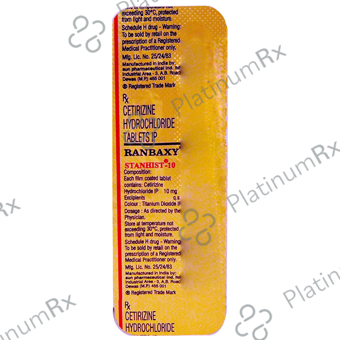 Stanhist 10 Tablet