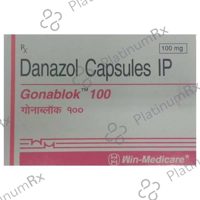 Gonablok 100 Capsule 10 Capsule