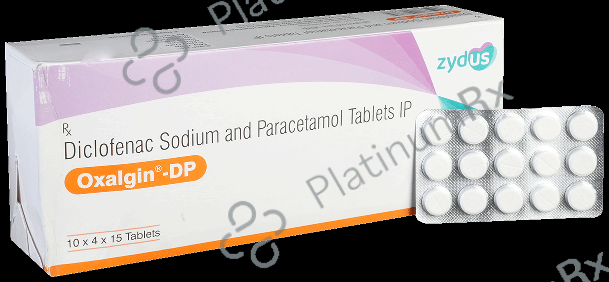 Oxalgin DP 50/325mg Tablet 15s
