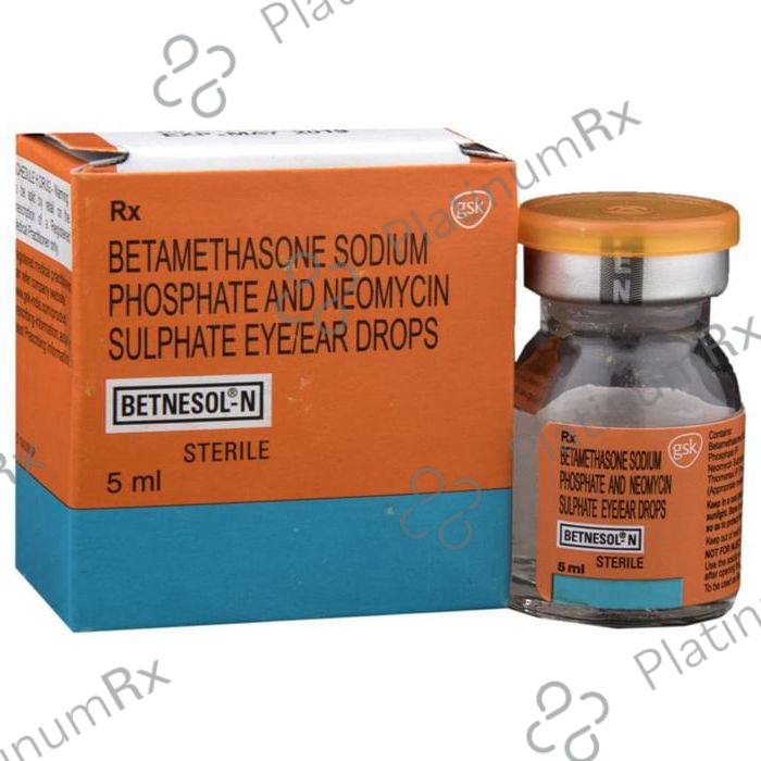Betnesol N Eye/Ear Drops 5ml