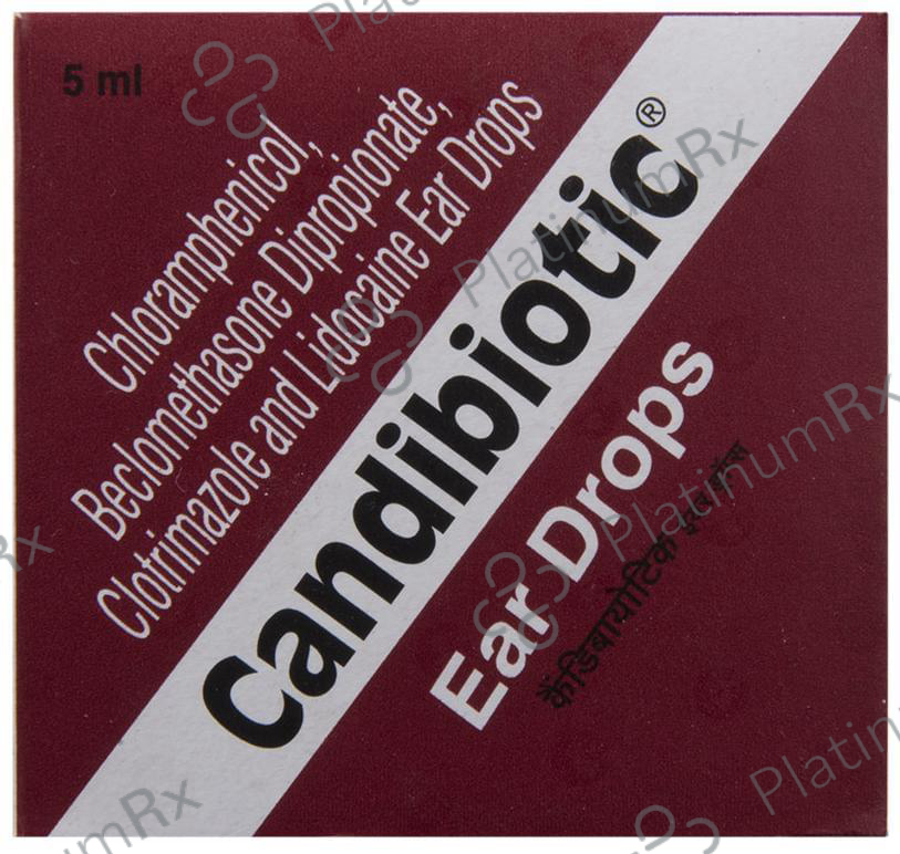 Candibiotic Ear Drop