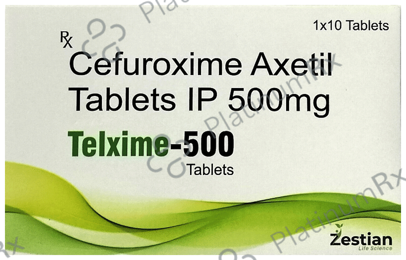 Telxime 500 Tablet