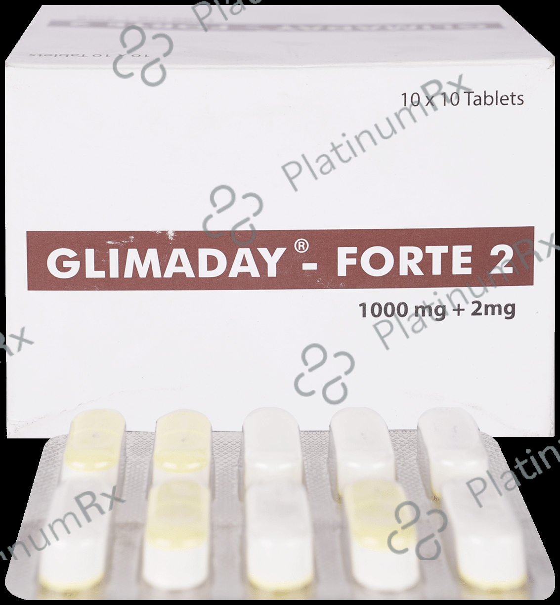 Glimaday-Forte 2 Tablet PR
