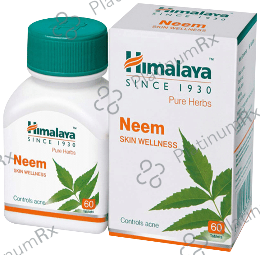 Himalaya Neem Acne Tablet 60s