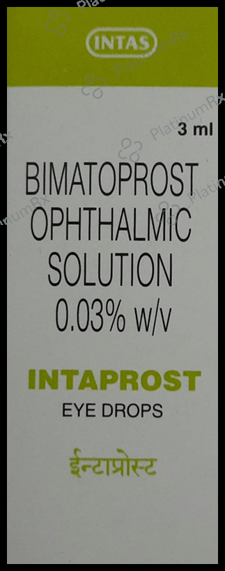 Intaprost Eye Drop