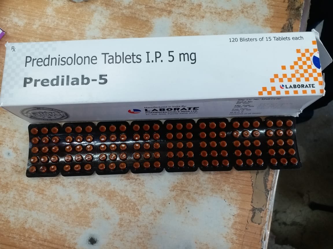 Predilab 5mg Tablet 15s