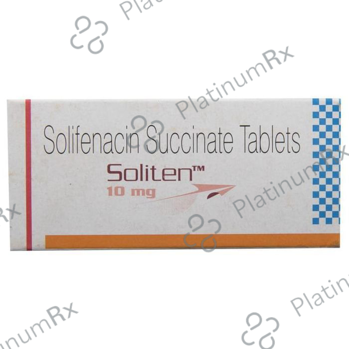 Soliten 10mg Tablet 10s