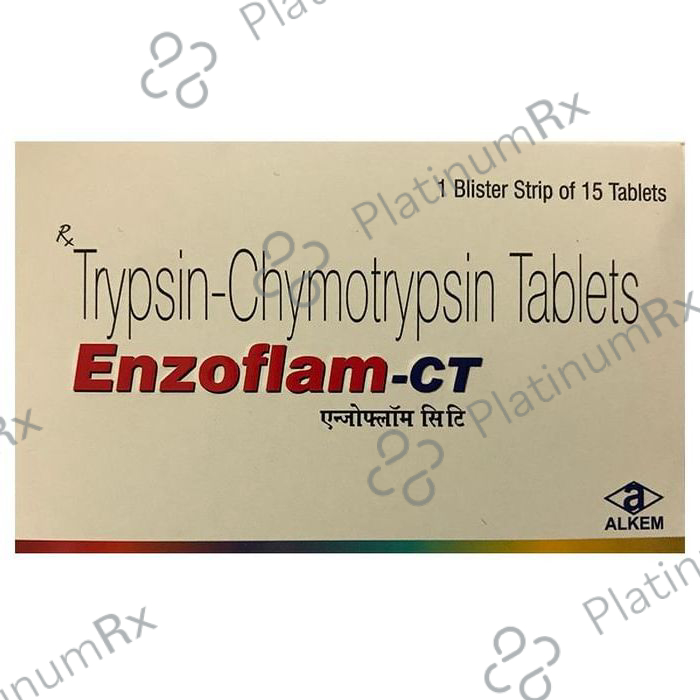 Enzoflam CT Tablet 15s