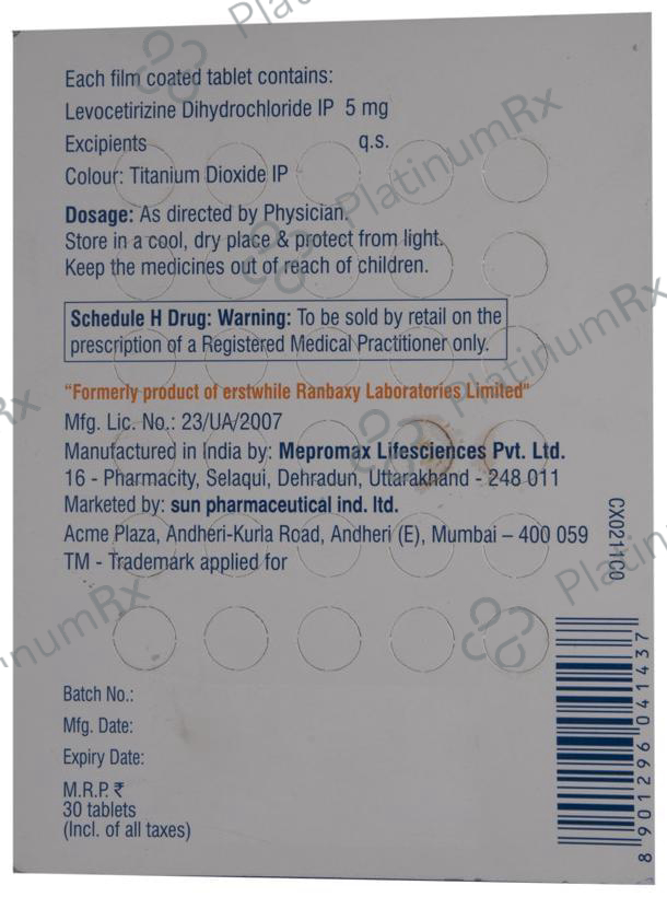 Teczine CP Tablet
