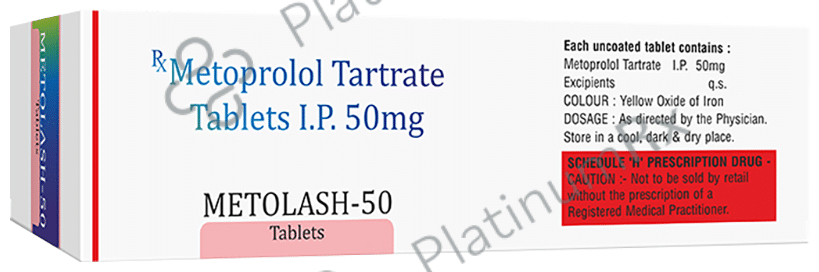 Metolash 50 Tablet