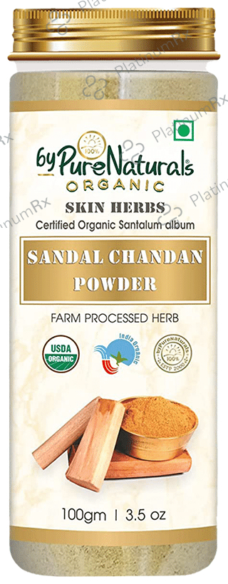 byPureNaturals Sandal Chandan Powder