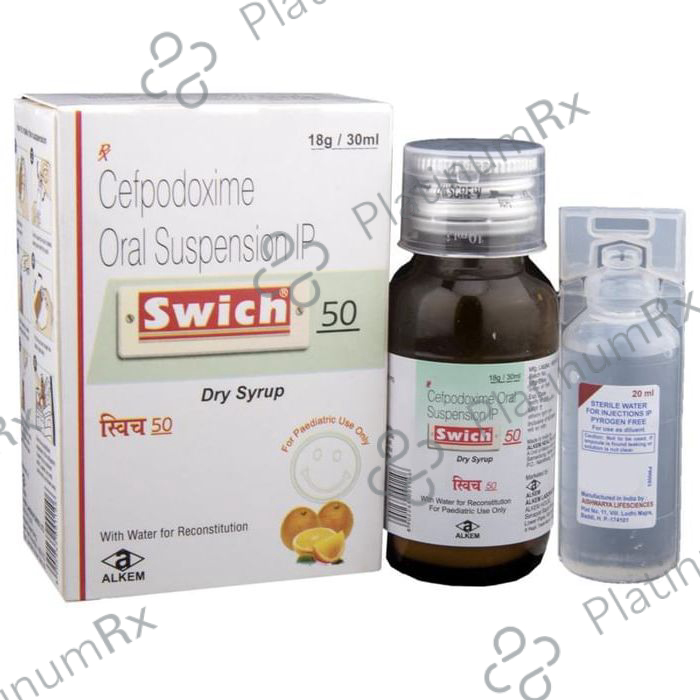 Swich 50mg Dry Syrup 30ml