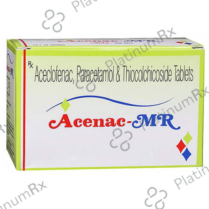 Acenac MR Tablet 10s